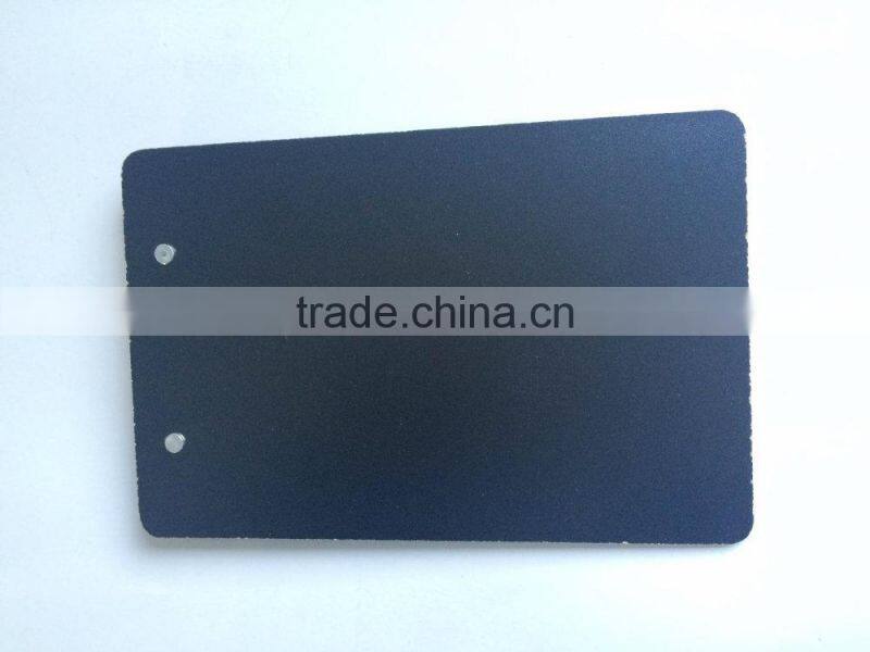 A5 MDF clipboard with black color printing