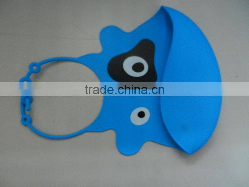 FDA Food Grade Various Animal Design Silicone Baby Bib