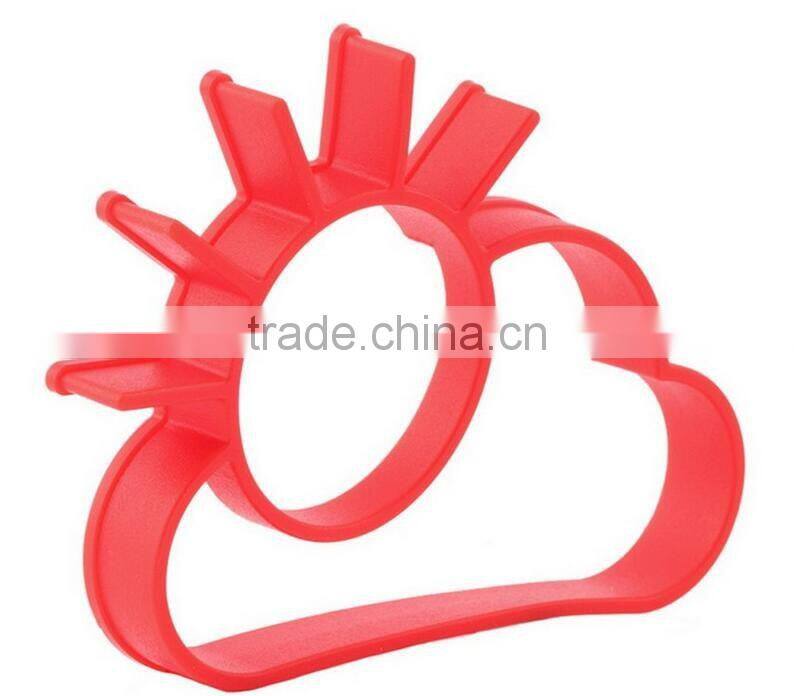 Lovely Silicone Fried Egg Apparatus,Silicone Fried Egg Molds,cloud mold
