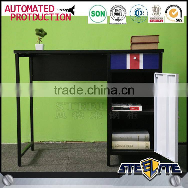 Metal office desk modern big lots computer desk for kids