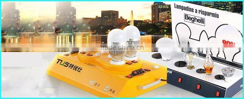 LED acrylic electronic cigarette display with 50pcs