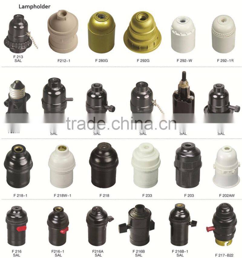 E27-B22 bakelite lampholder adaptor/ lampholder converter adaptor
