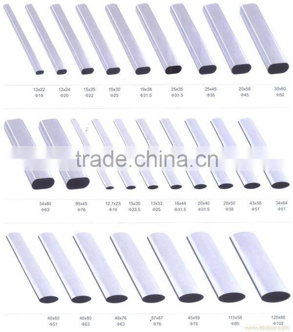 JINXIN Supply Various Stainless Steel Handrail Pipe/Tube