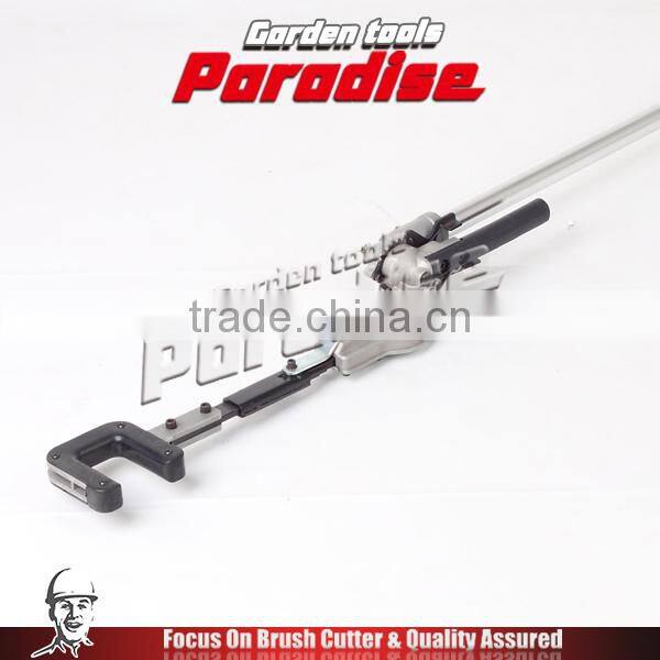 Multi-function Brush Cutter Extended Reach Snow Sweeper with Bent Flexible Shaft Pipe