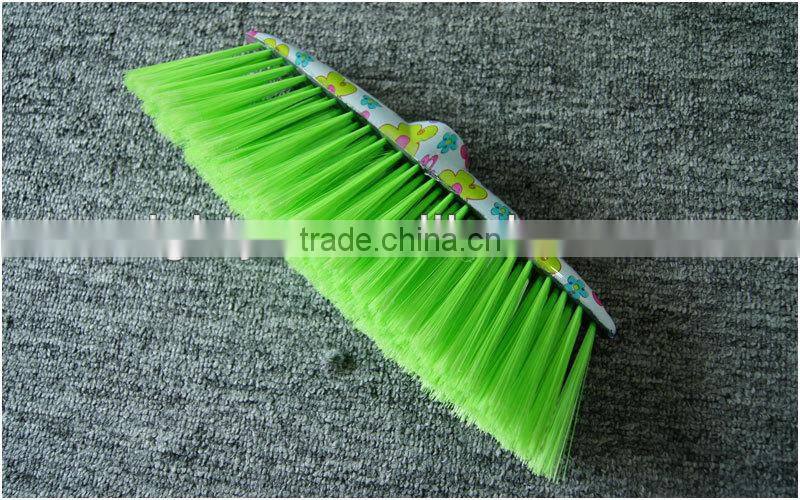 Printed broom flower broom plastic broom brooms in italy