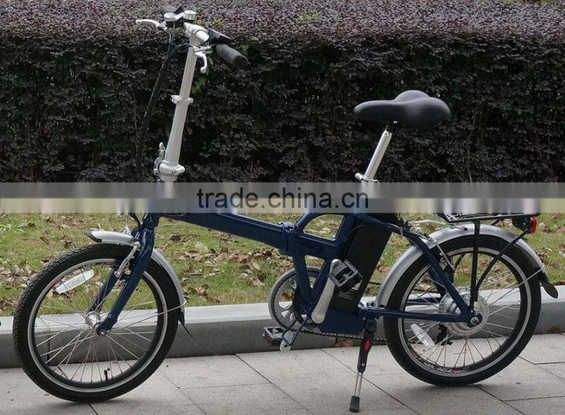 250W 20 inch electric folding bike electric bike foldable