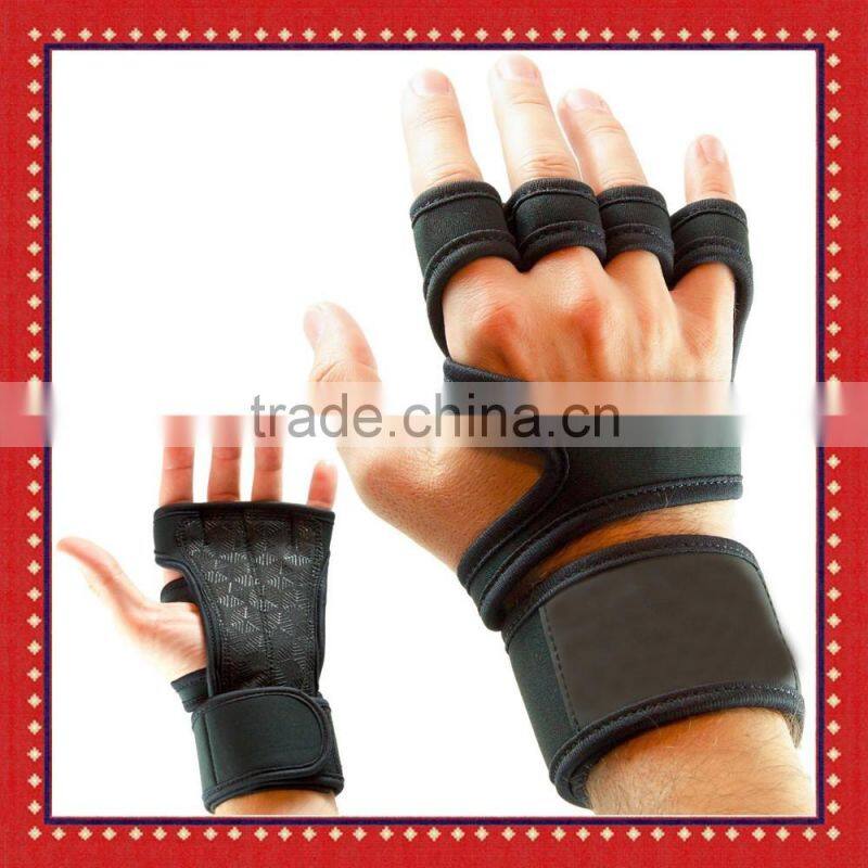 Pull Up Crossfit Gloves, Comfortable Grips For Gymnastics And WOD Cross Training Gloves