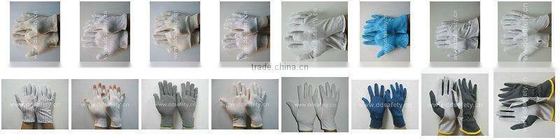 DDSAFETY 2017 With 5years experience anti-static bleach cotton glove
