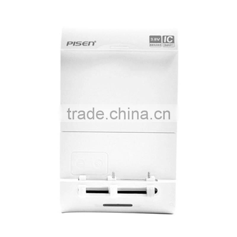 Pisen Stretchable 3.8V Foldable AC Plug Quick Charger for Mobile Phone Mobile Phone Battery 56 to 91mm