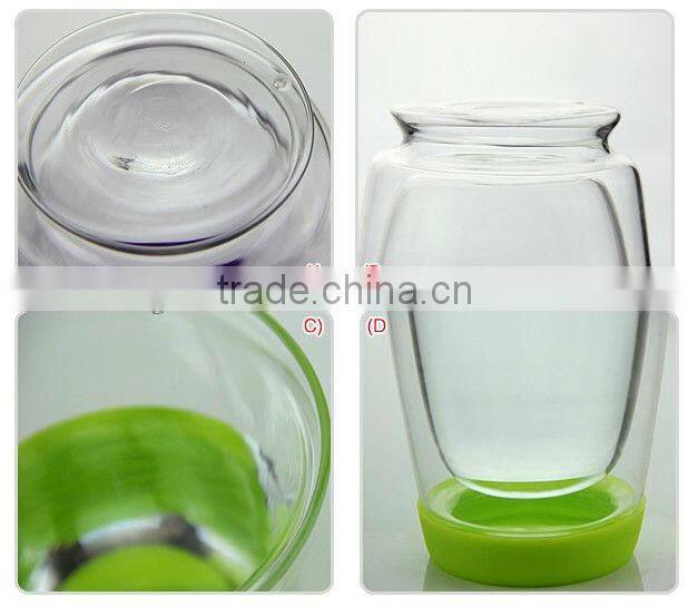 Double Wall Glass Cup
