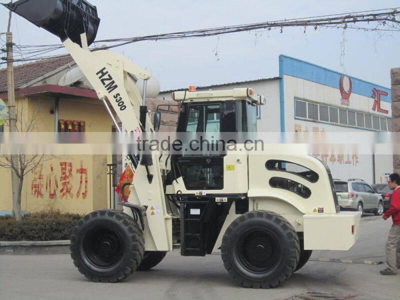 HZM 300 wheel loader with ce