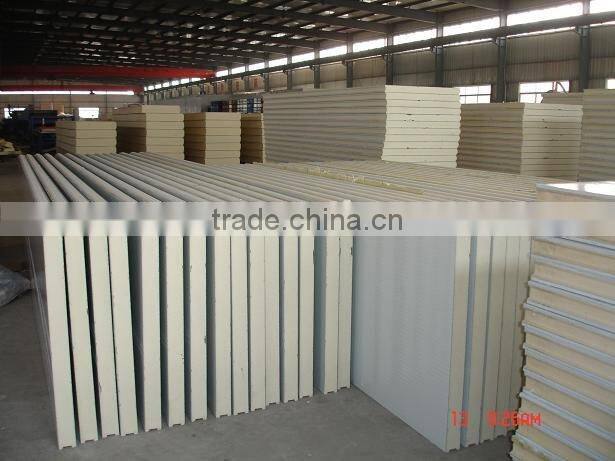 cold storage pu foam sandwich board