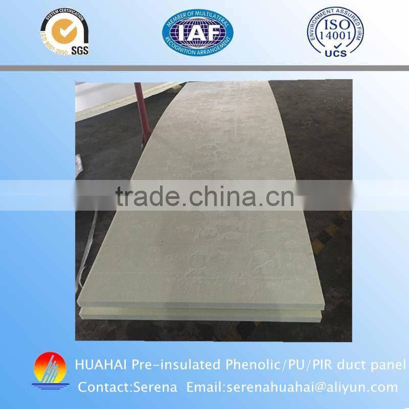 polyurethane foam/pu foam/phenolic foam floor insulation board