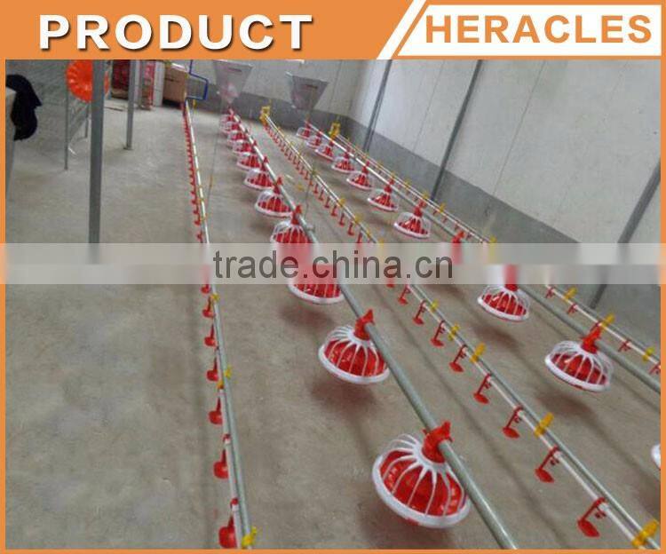Heracles trade assurance poultry farm equipment automatic broiler feeding system