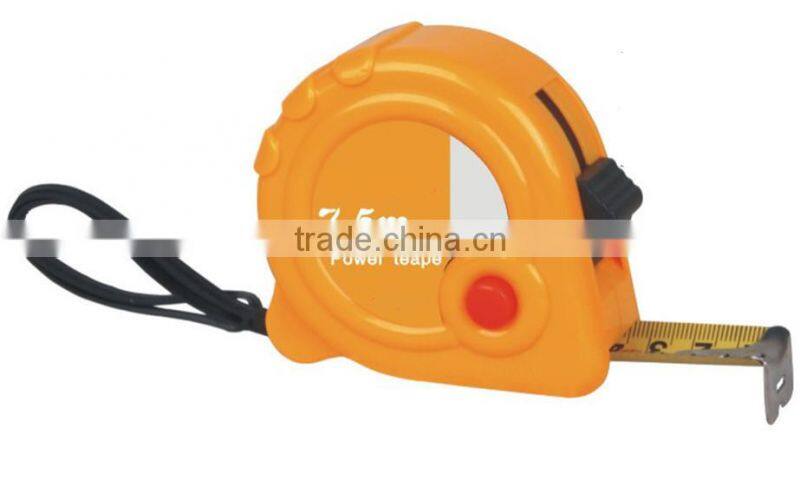 Metal blade Measuring Tape with Auto-Lock button