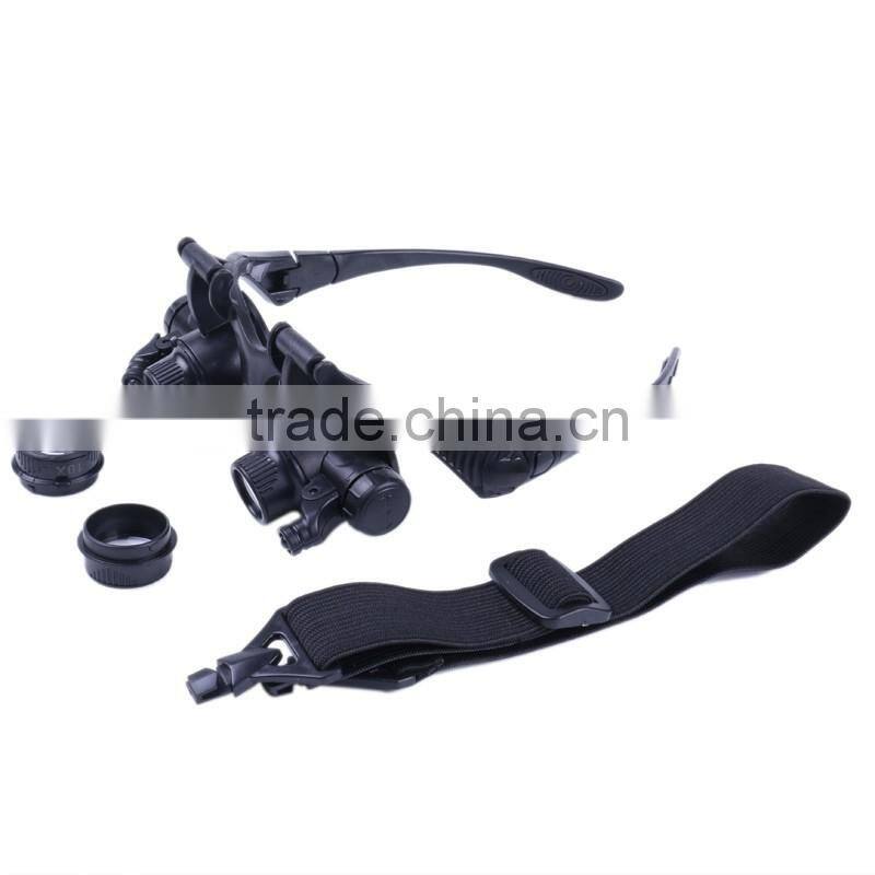 Optical filters head magnifier h0tsq headlamp magnifying glass for sale