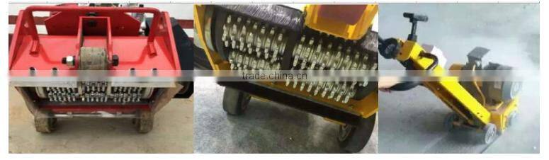 8T Scarifier cutter concrete tungsten carbide tip grinder drum complete assembly