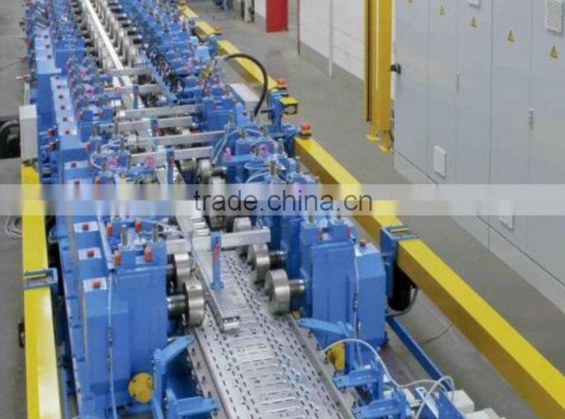 Alibaba recommend best sale ladder HDG outdoor cable tray