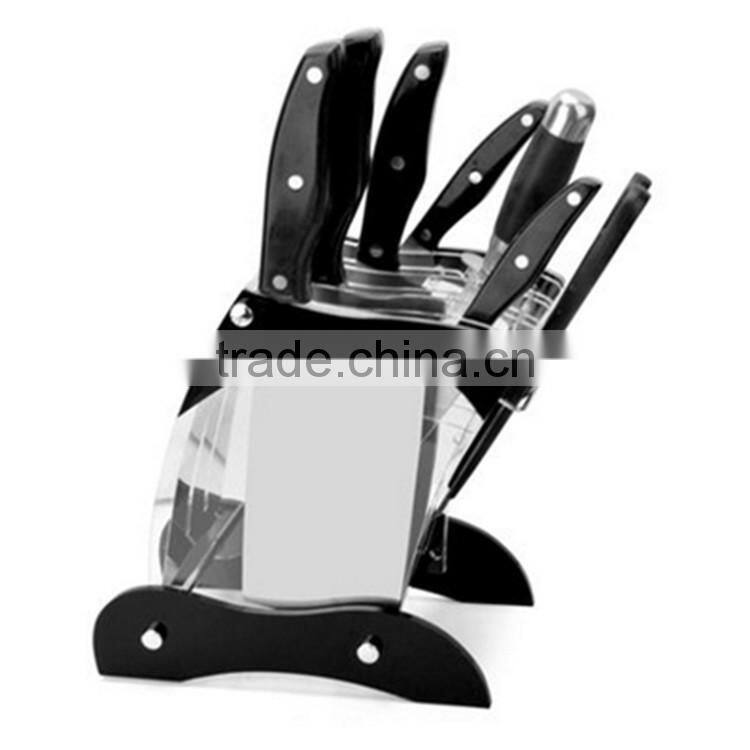 China Manufacturer Wholesale Plastic Knife Holder Knife Storage Shelf