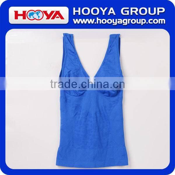 Spandex Camisole Blue Women Camisole