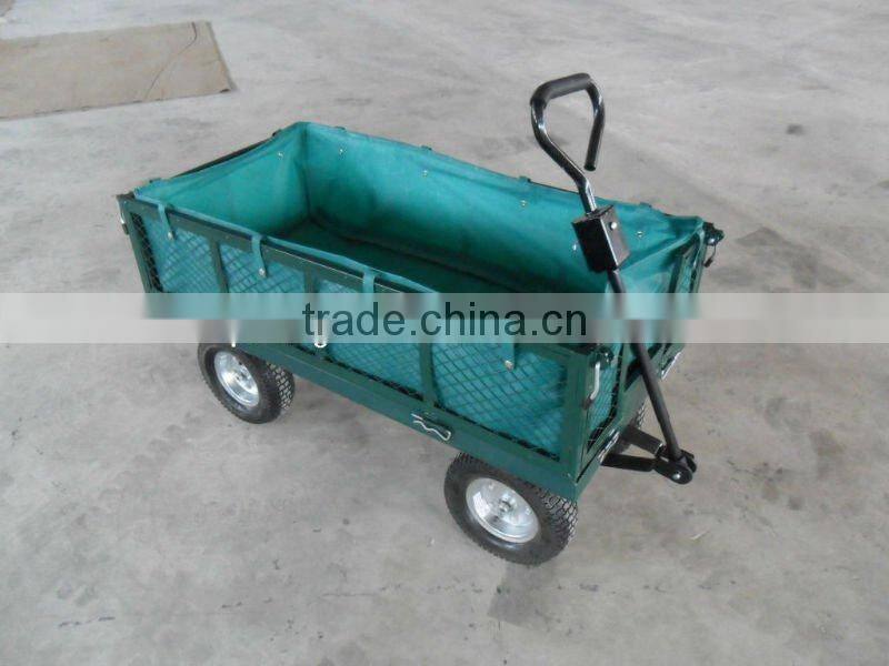 Heavy-duty Garden Mesh Cart