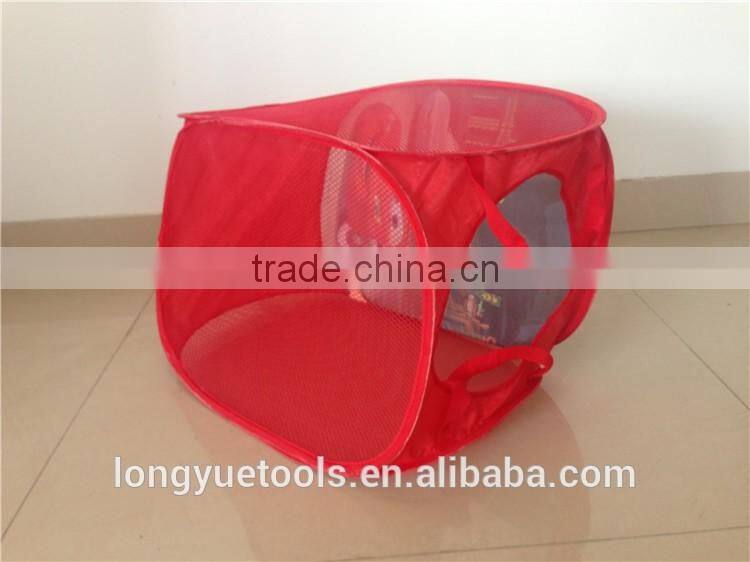 High quality environmental fabric folding laundry basket