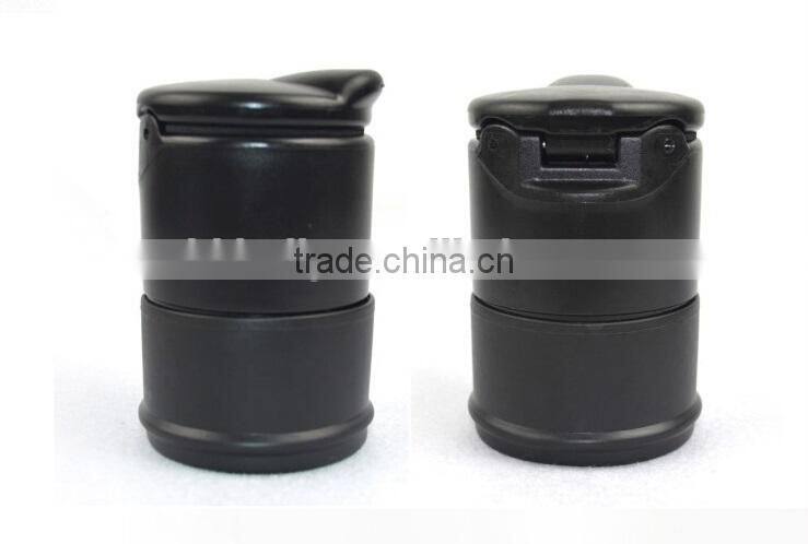 2015 led light car ashtray with high quality