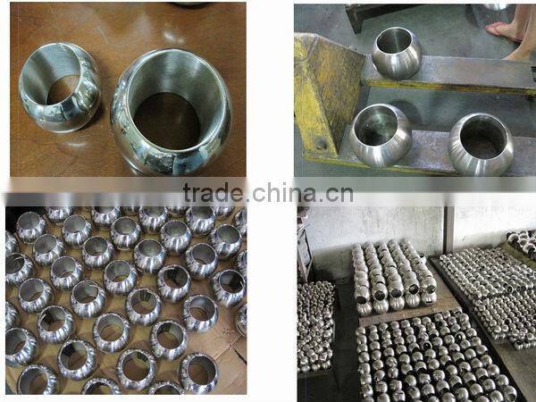 Forged solid and hollow Brass ball