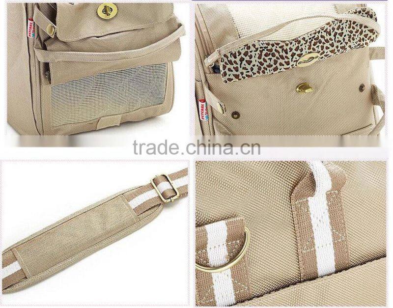 Strong polyester handle handle pet carrier 2015