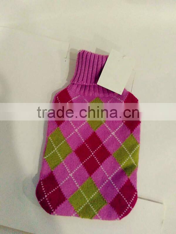 knitted hot water bottle covers uk