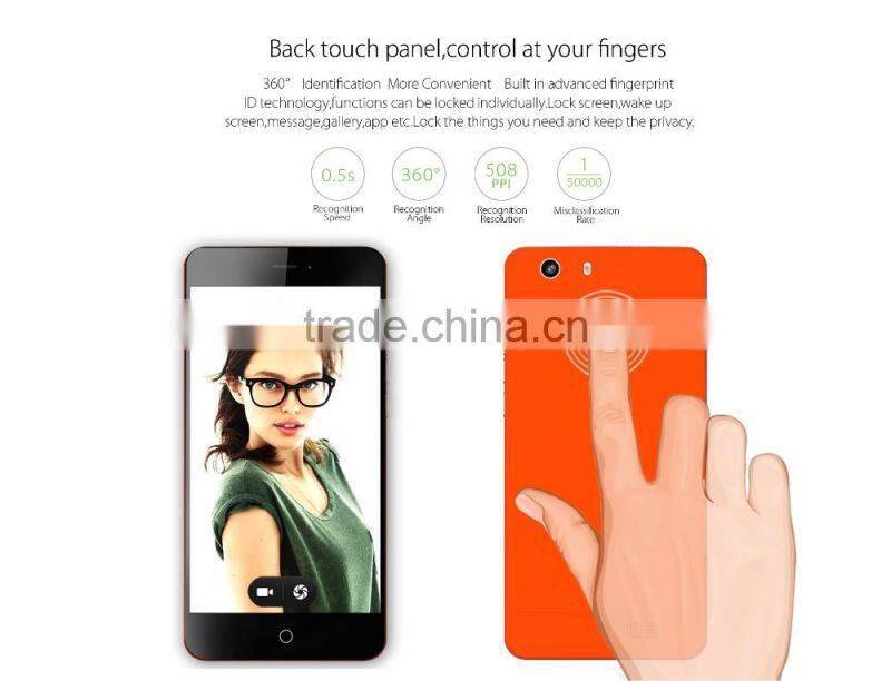 5.0inch HD 4G android phone with MT6735P Quad-core1.5Ghz