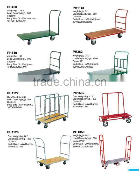 Aluminium platform handtrolley PH153