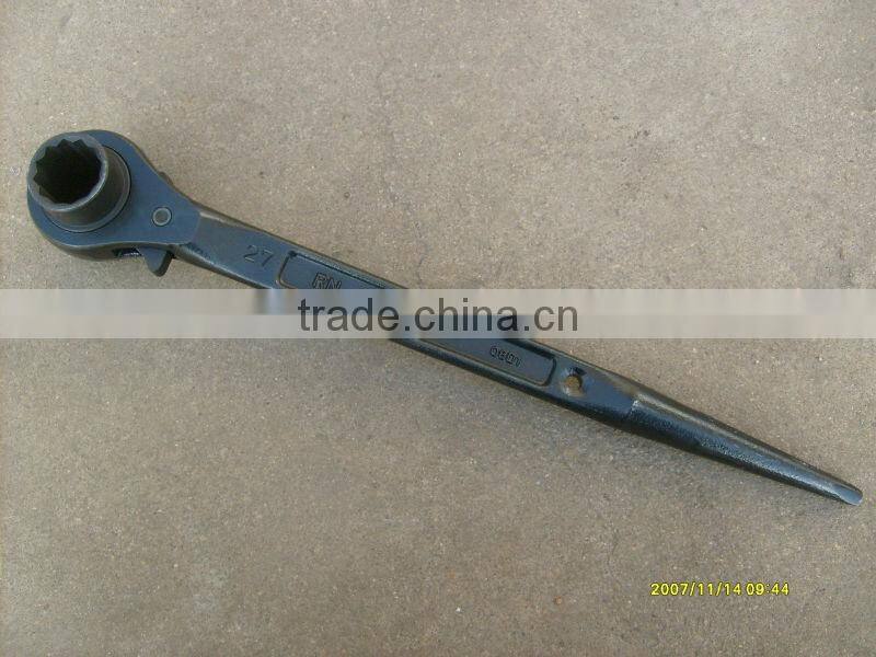 21*24mm Sharp end ratchet socket wrench
