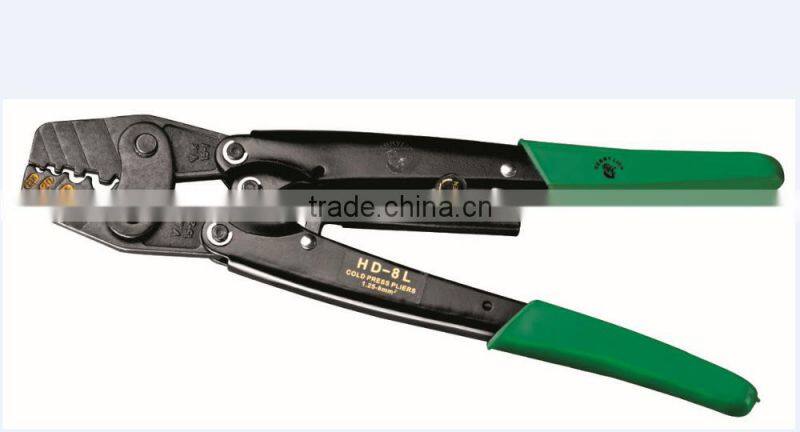 Berrylion Crimping Pliers 250mm Crimper 0.5-6mm Crimping Pliers