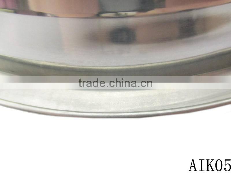 Hot sale 201 stainless steel kitchen tools soup pots