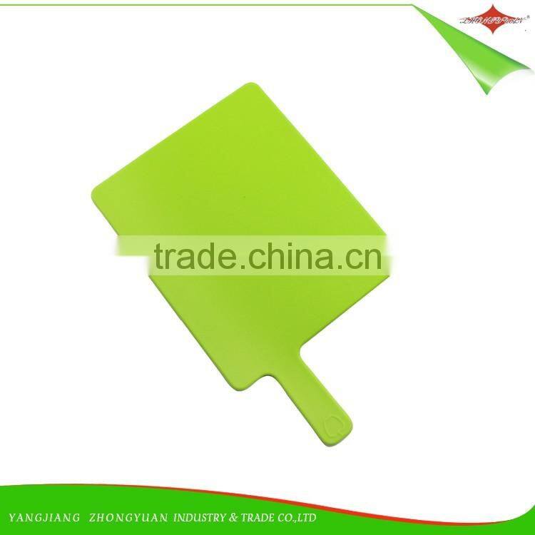 ZY-R1021 Kitchen plastic cutting Product anti-slip kitchen chopping board with stand