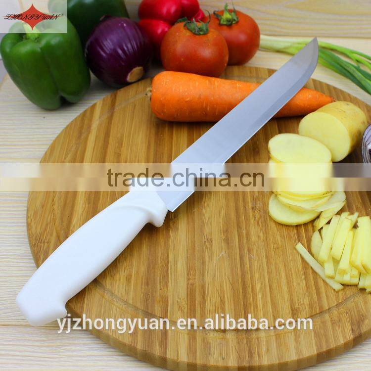 ZY-B1054 10 inch multi-functional chef knife with comfortable PP handle
