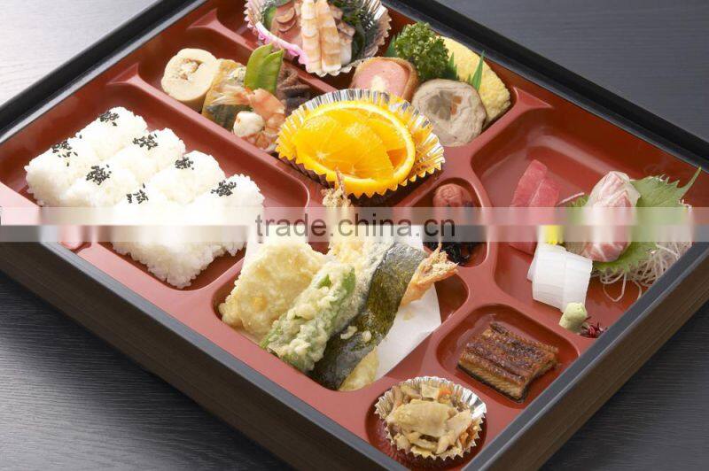 Rectangular Shokado Lunch Box Bento ABS Japanese Lunch Box Made in Japan