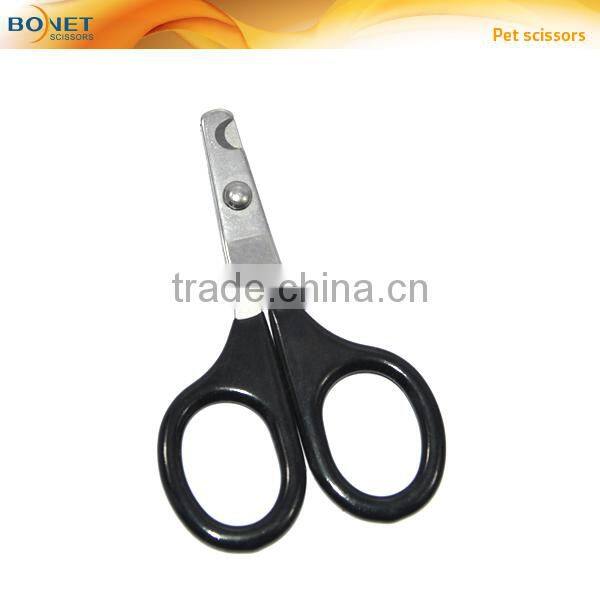SPC0002 FDA Certificated 3-1/4'' stainless steel pet scissors