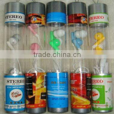 sunflower earphones Headphones 3.5MM BASS MP4 MP3 1 earphone