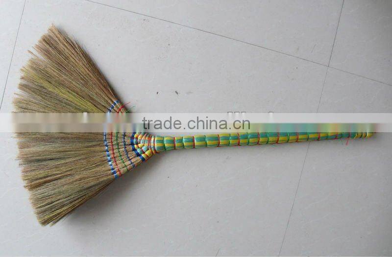 Grass broom