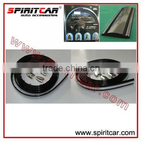 Chrome Car Body Trim Protector Strip for Car Bumper Protect