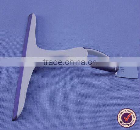 rubber wiper plastic window cleaner with hang hole