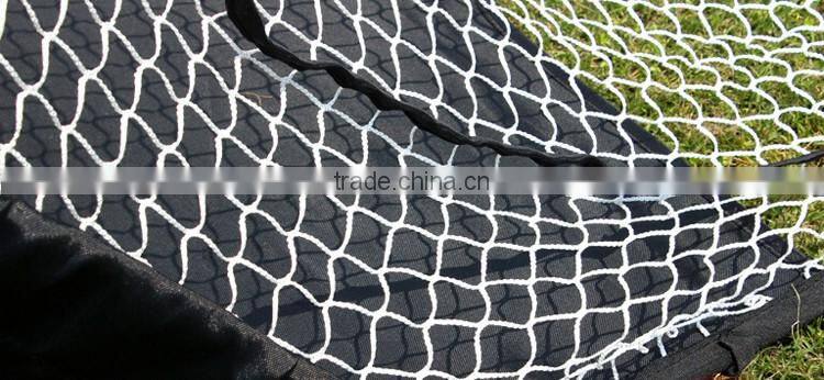 foldable soccer training 2 in 1 goal