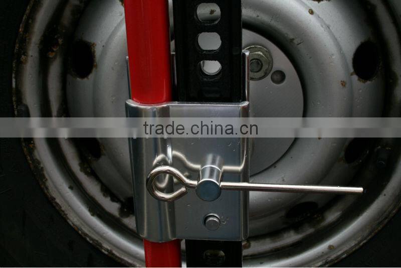 4x4/4wd/offroad aluminum recovery farm jack mount/ aluminum hi-lift jack amount