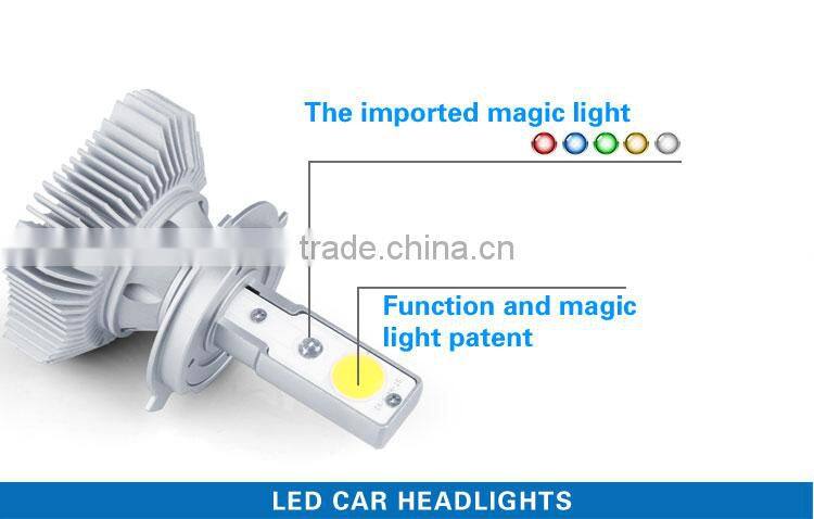 2015 Popular 12v intelligent Control drive circuit H4 car led head light