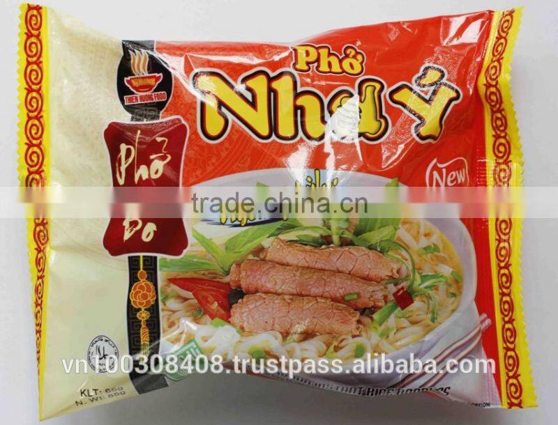"Nhu Y" -beef instant rice noodles