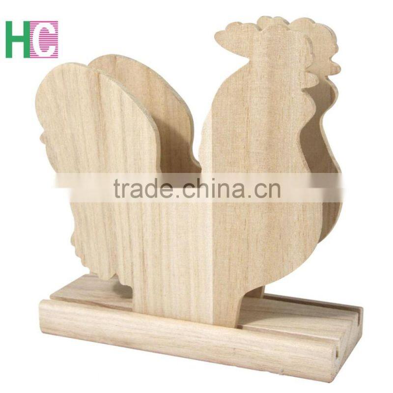 2017 wholesale kids wooden book holder,cartoon children wooden book holder