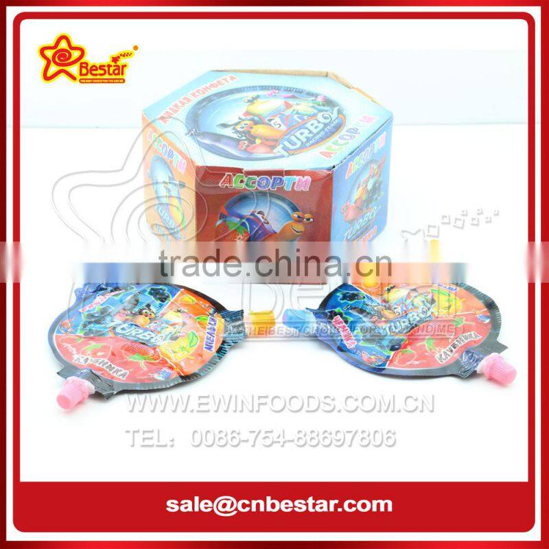 Mix Fruit Flavor Jam Liquid Candy