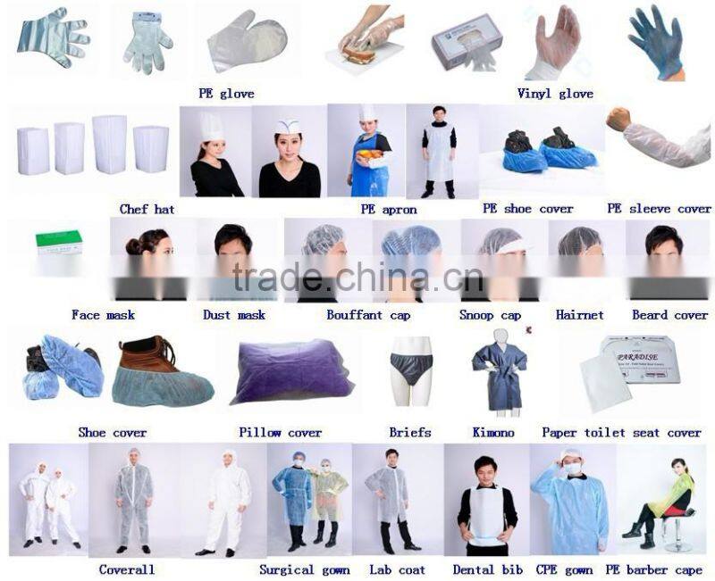 disposable non woven face mask